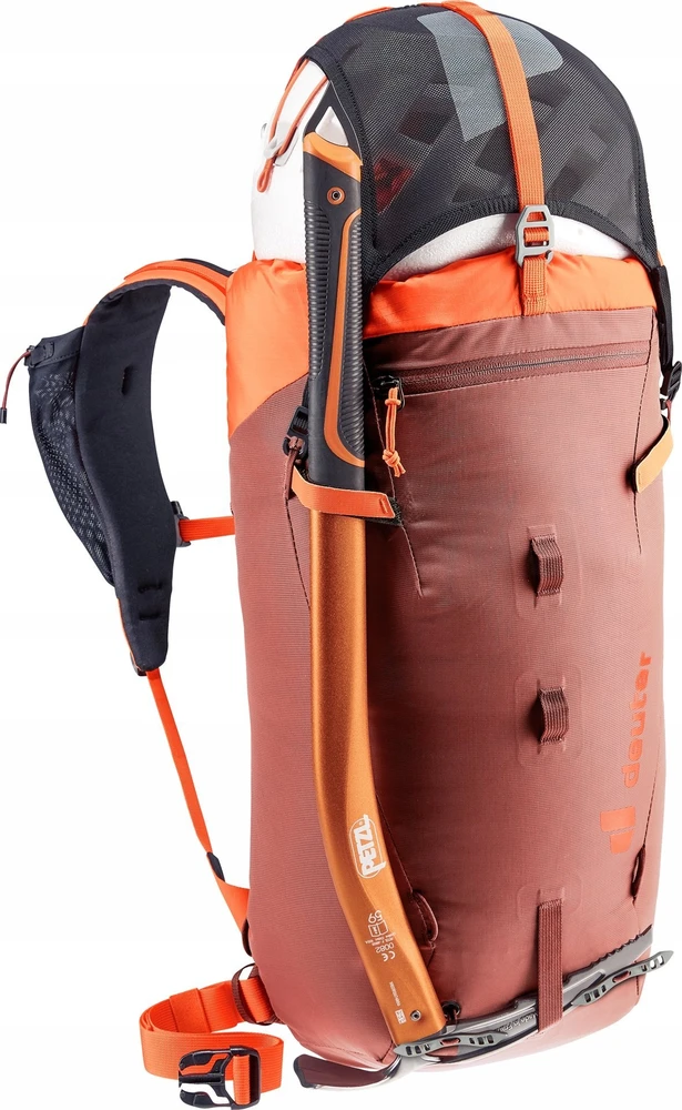 Žygio kuprinė - Deuter Guide 24 Papaya-sekvojos mediena