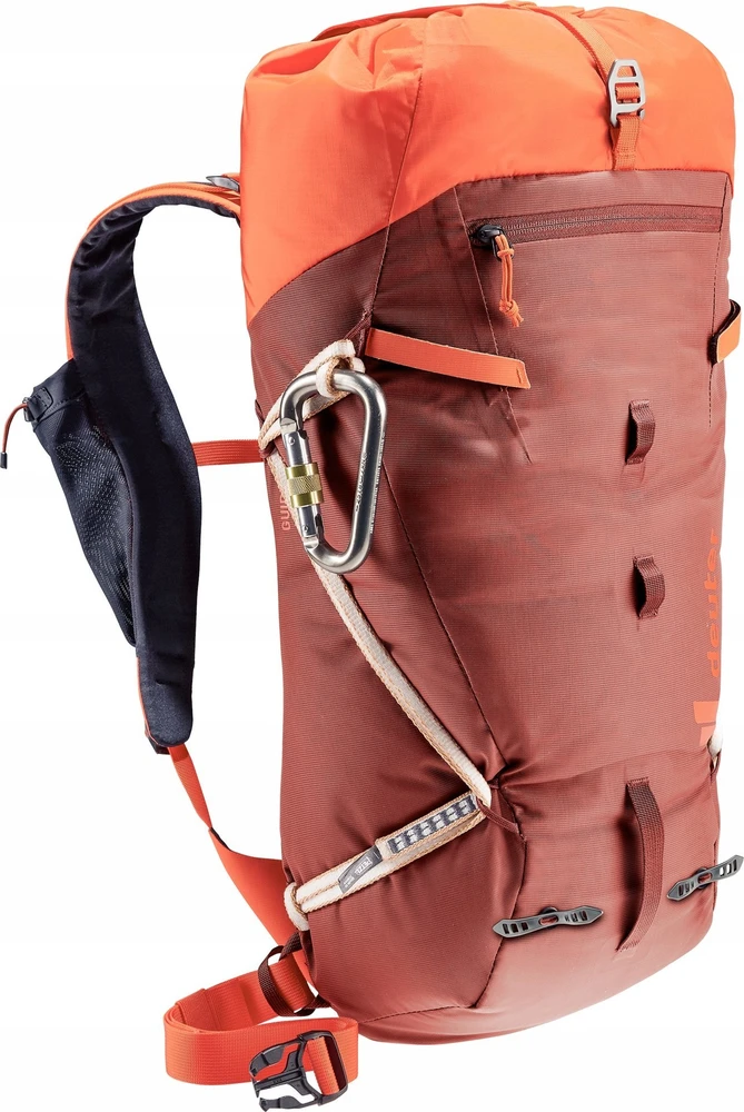 Žygio kuprinė - Deuter Guide 24 Papaya-sekvojos mediena