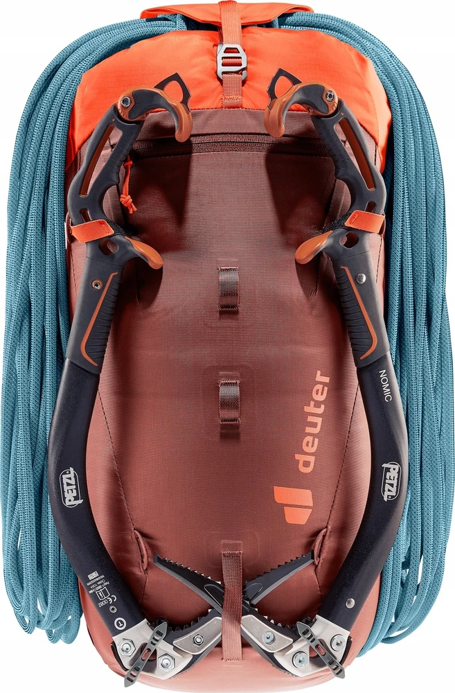 Žygio kuprinė - Deuter Guide 24 Papaya-sekvojos mediena