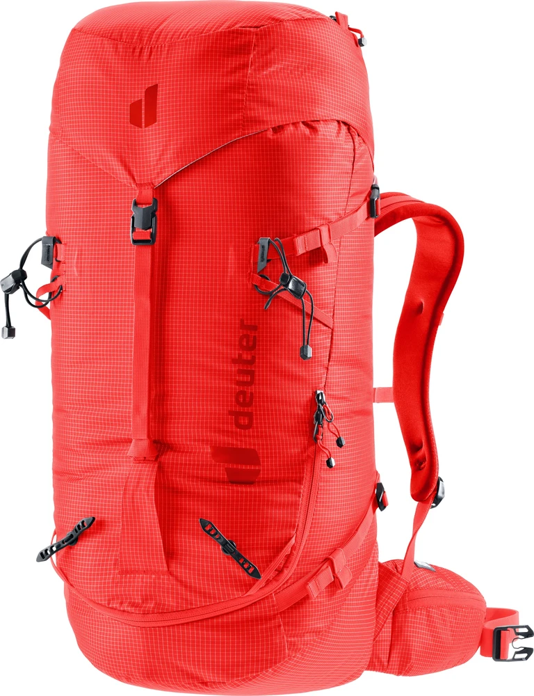 Deuter Guide 34+6 34 L Raudona