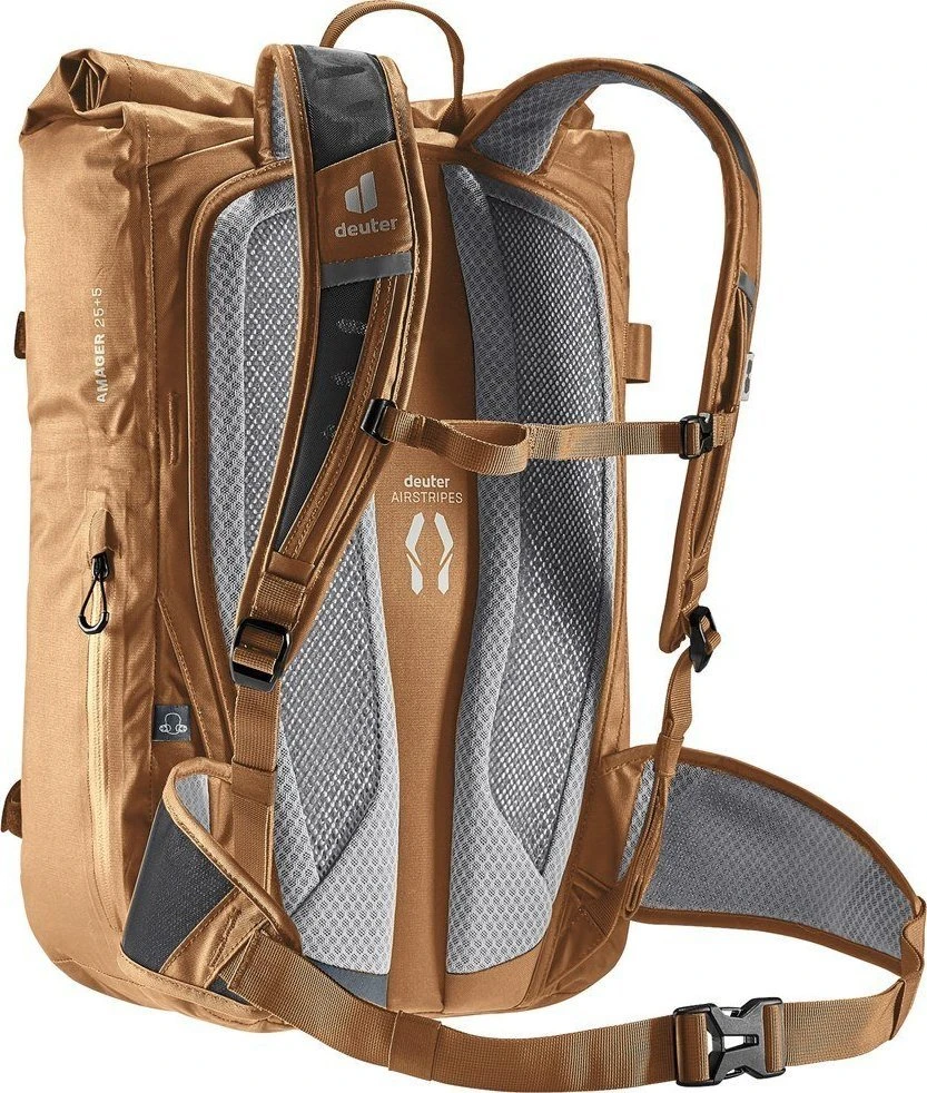 Deuter Amager 25+5 25 l Juoda, Ruda