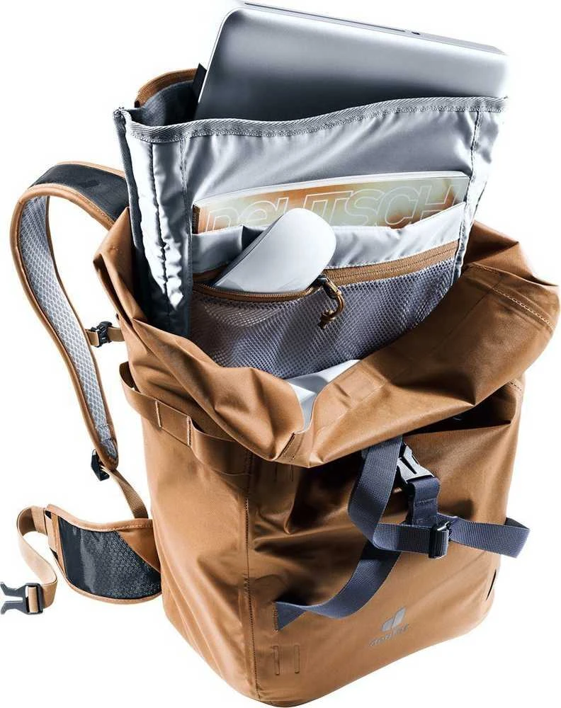 Deuter Amager 25+5 25 l Juoda, Ruda