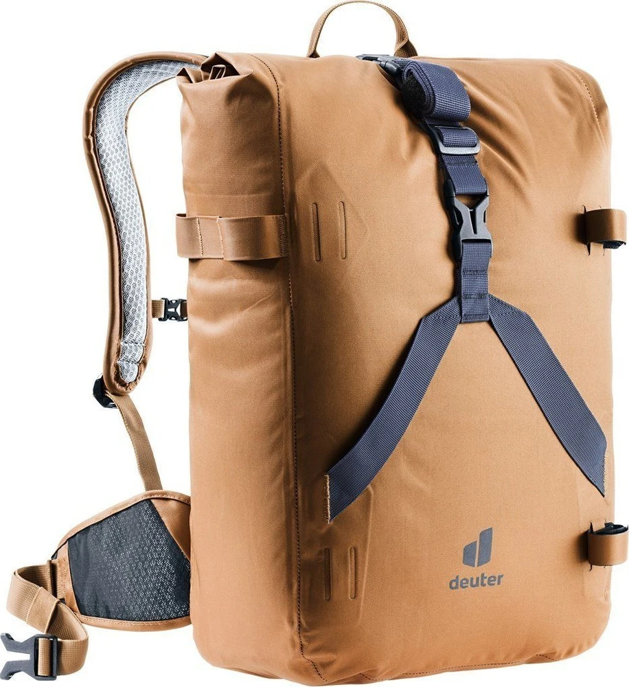 Deuter Amager 25+5 25 l Juoda, Ruda