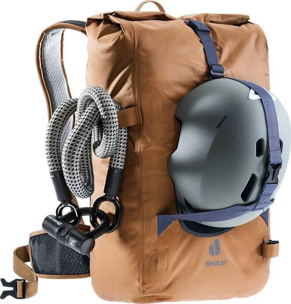 Deuter Amager 25+5 25 l Juoda, Ruda