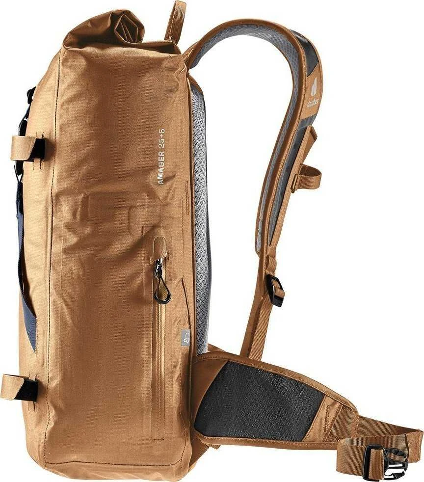 Deuter Amager 25+5 25 l Juoda, Ruda