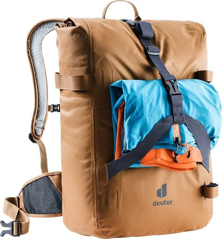 Deuter Amager 25+5 25 l Juoda, Ruda