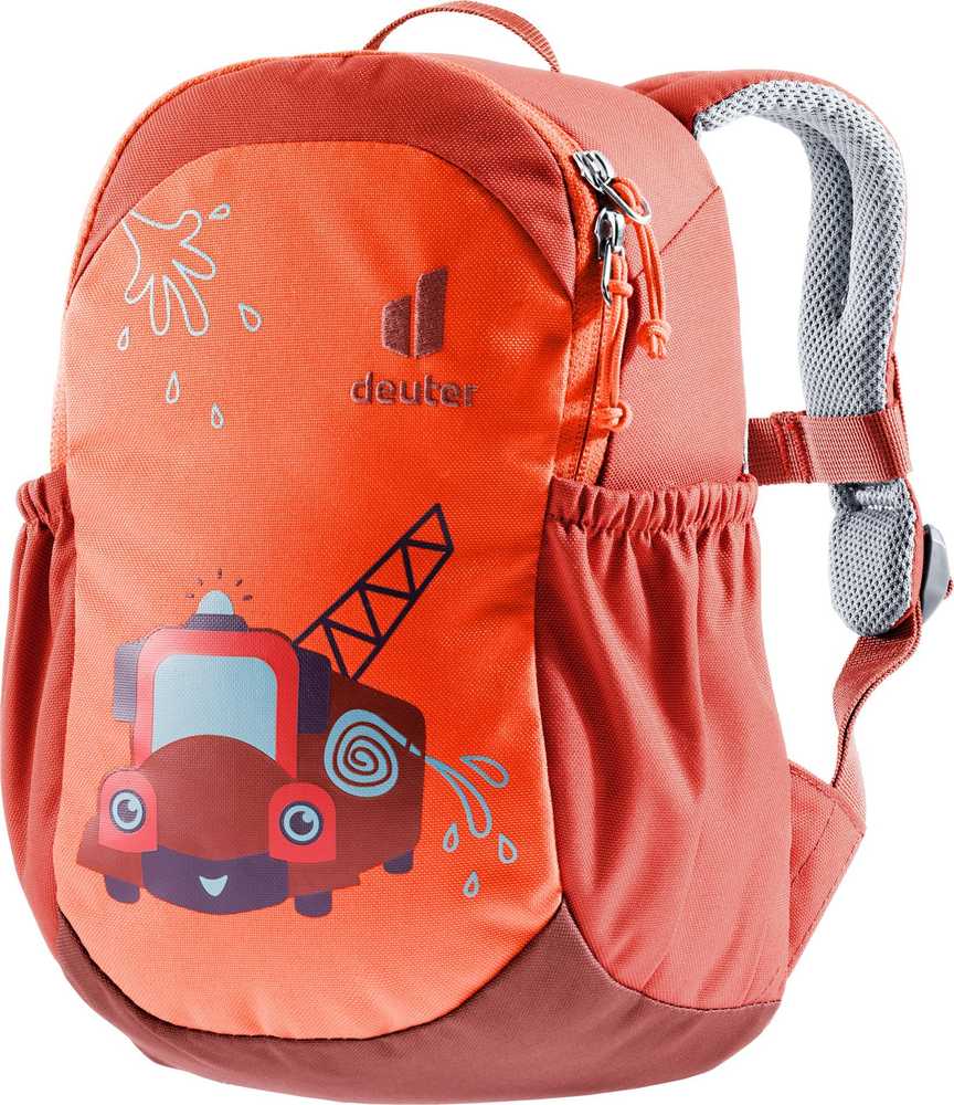Vaikiška kuprinė Deuter Pico - Raudona