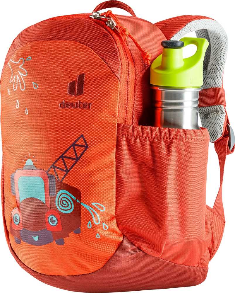 Vaikiška kuprinė Deuter Pico - Raudona