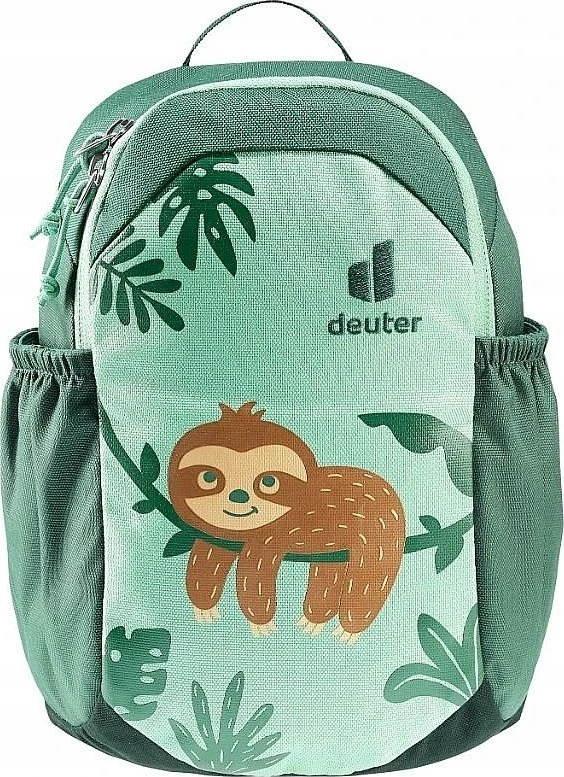Žalia turistinė kuprinė Deuter 5 l