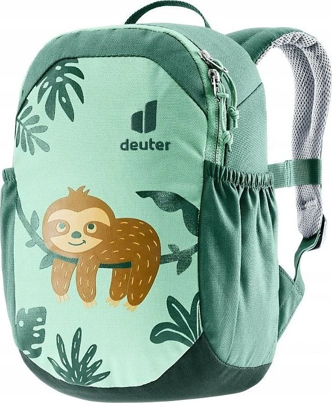 Žalia turistinė kuprinė Deuter 5 l