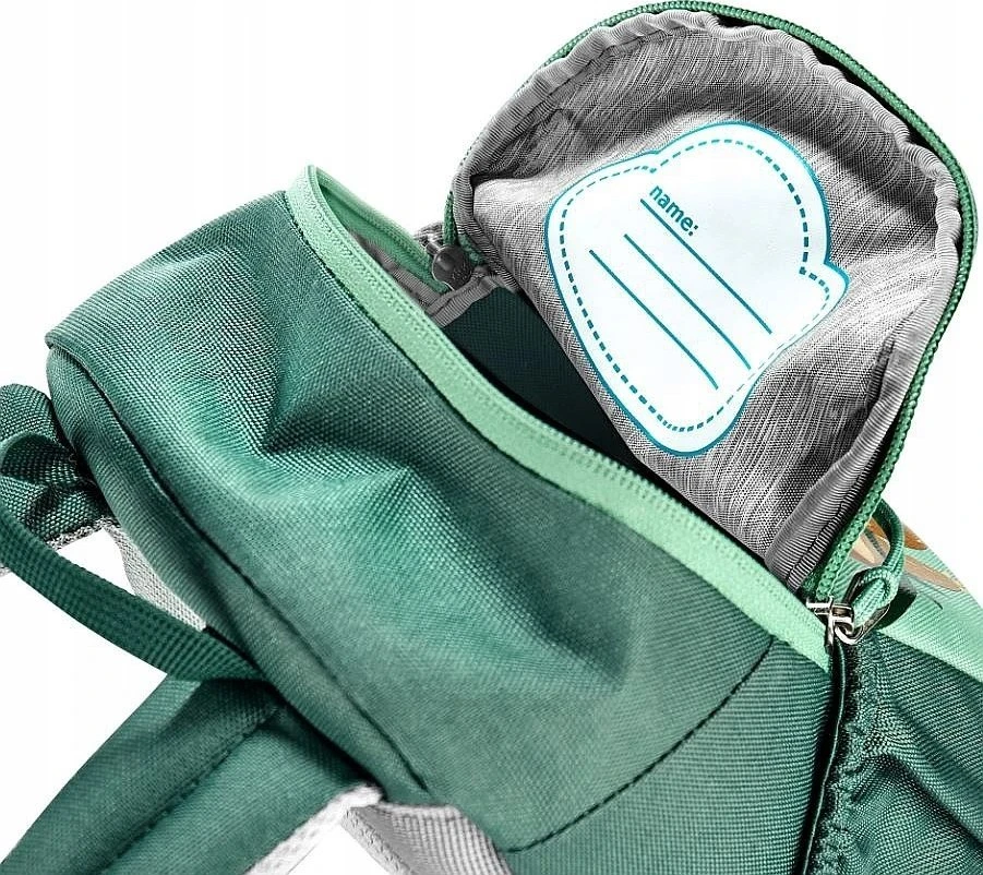 Žalia turistinė kuprinė Deuter 5 l