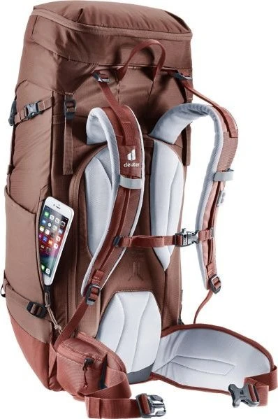 Moteriška kuprinė Deuter Rise 32+ SL - razinų/kaspijos spalvos
