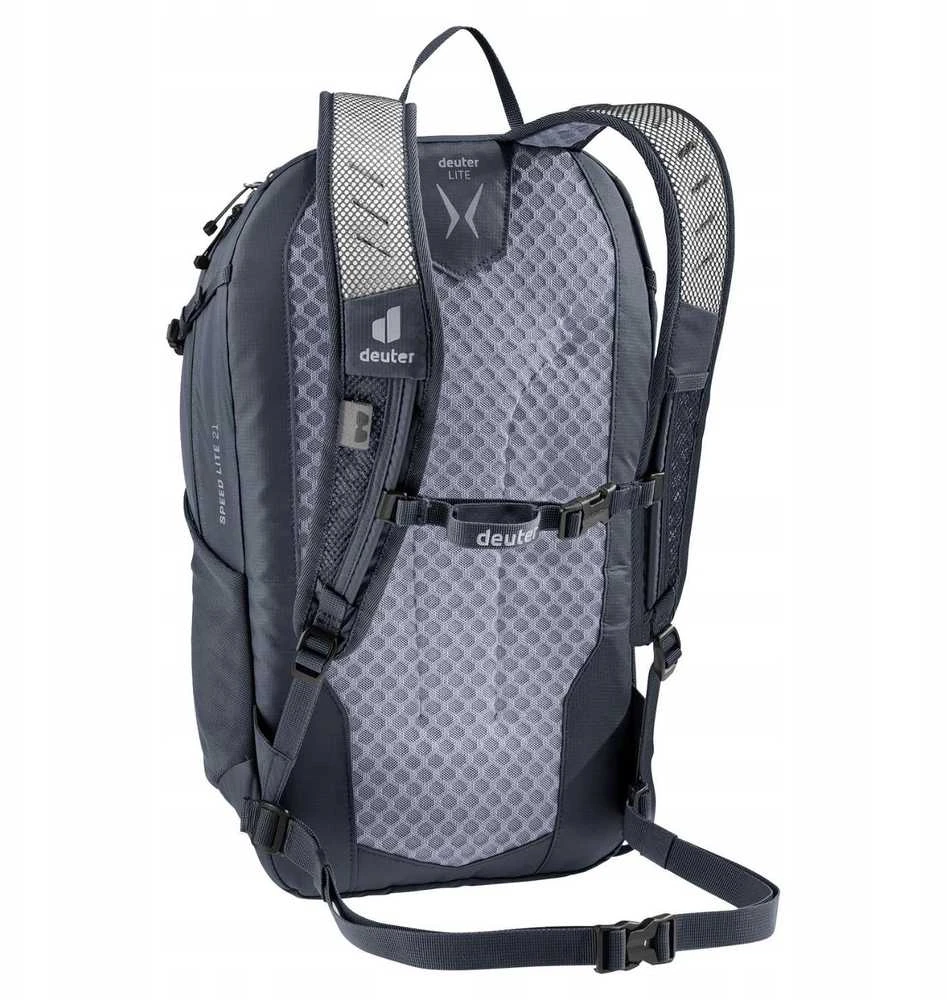 Deuter Speed Lite 21 žygio kuprinė Juodas