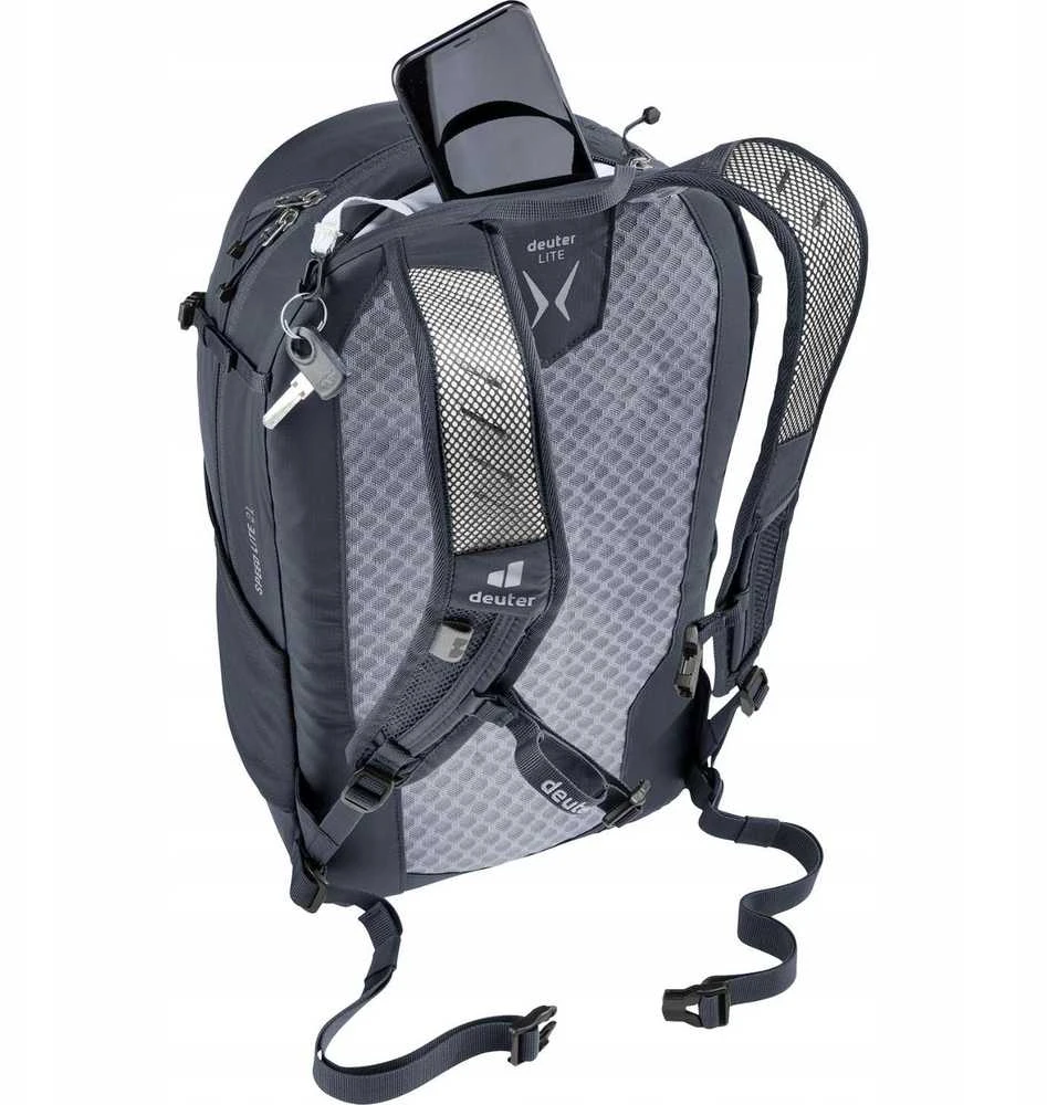Deuter Speed Lite 21 žygio kuprinė Juodas