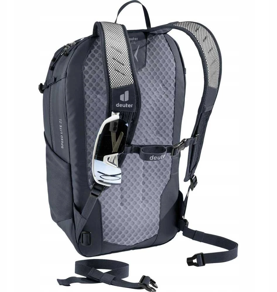 Deuter Speed Lite 21 žygio kuprinė Juodas