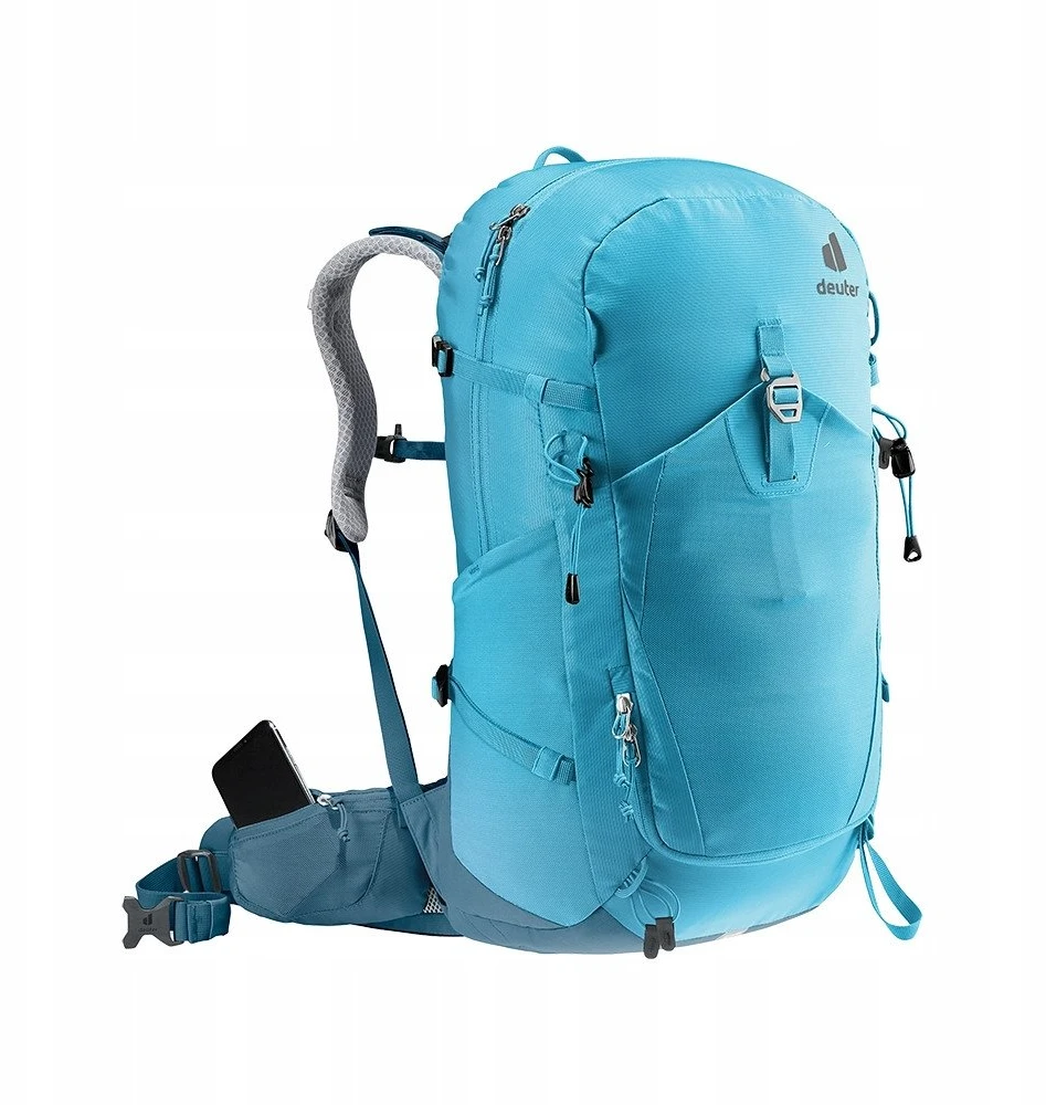 Deuter Trail PRO 31 SL moteriška žygio kuprinė Mėlyna