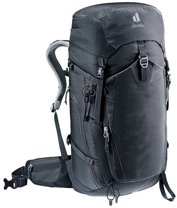 Deuter Trail PRO 34 SL moteriška žygio kuprinė Juodas