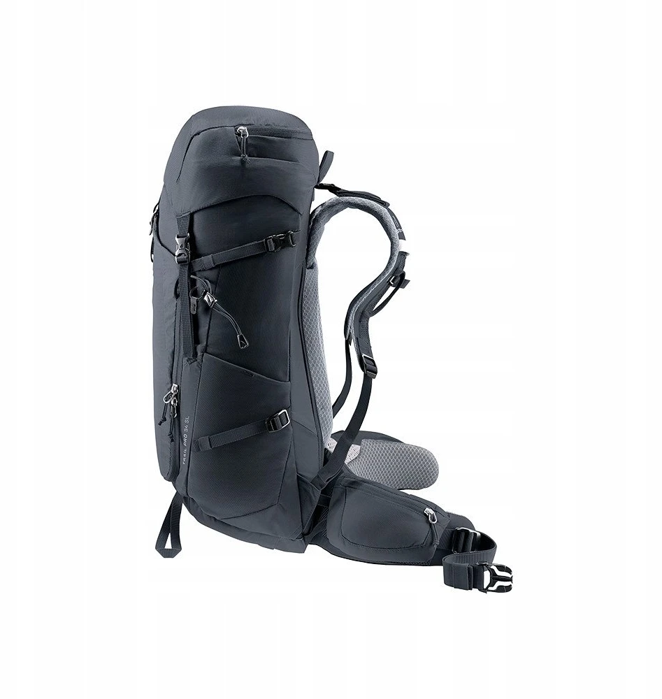 Deuter Trail PRO 34 SL moteriška žygio kuprinė Juodas