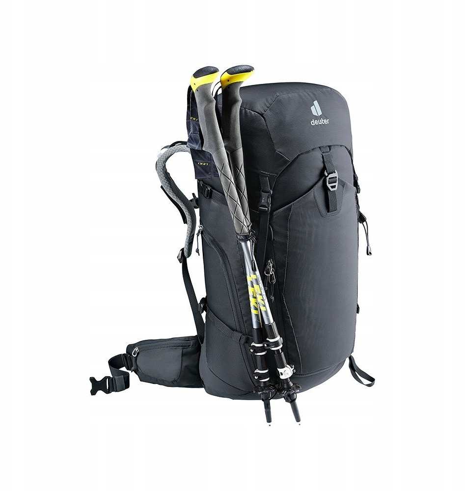 Deuter Trail PRO 34 SL moteriška žygio kuprinė Juodas