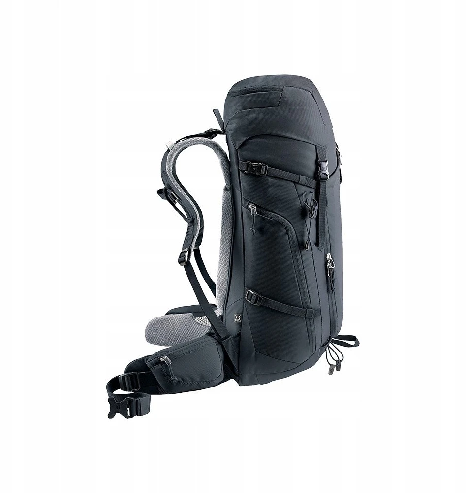 Deuter Trail PRO 34 SL moteriška žygio kuprinė Juodas