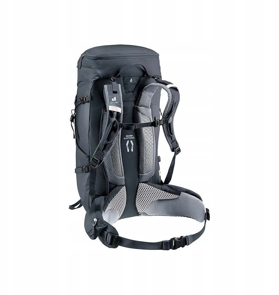 Deuter Trail PRO 34 SL moteriška žygio kuprinė Juodas