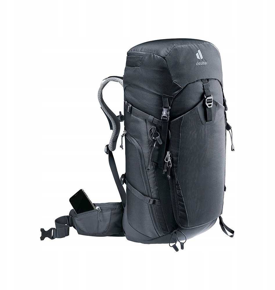 Deuter Trail PRO 34 SL moteriška žygio kuprinė Juodas