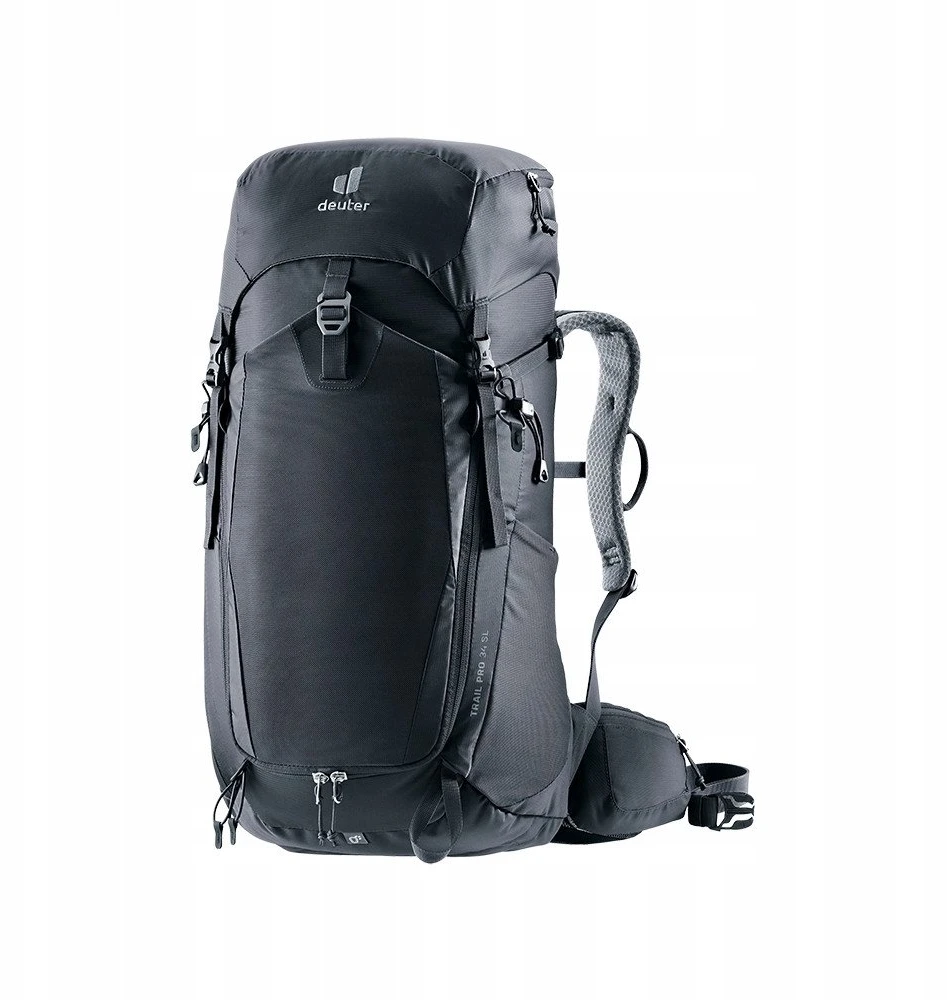 Deuter Trail PRO 34 SL moteriška žygio kuprinė Juodas
