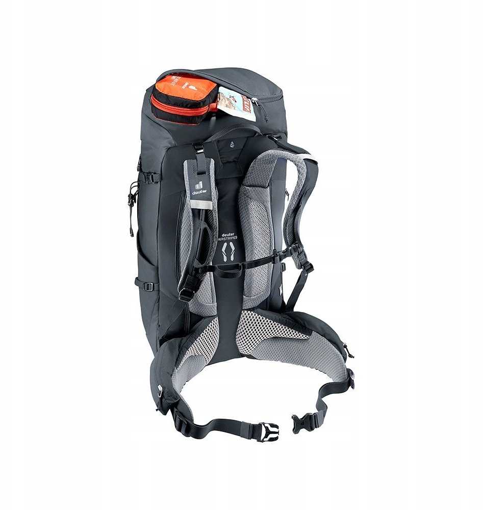 Deuter Trail PRO 34 SL moteriška žygio kuprinė Juodas
