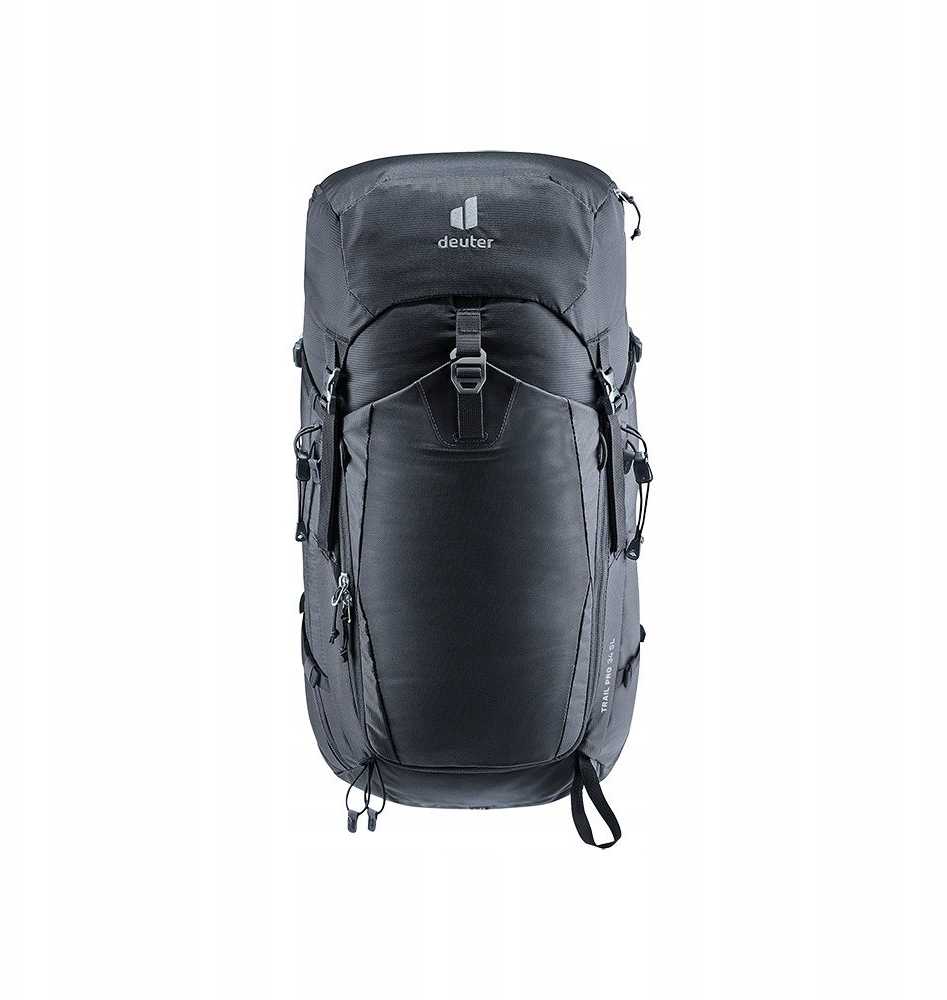 Deuter Trail PRO 34 SL moteriška žygio kuprinė Juodas