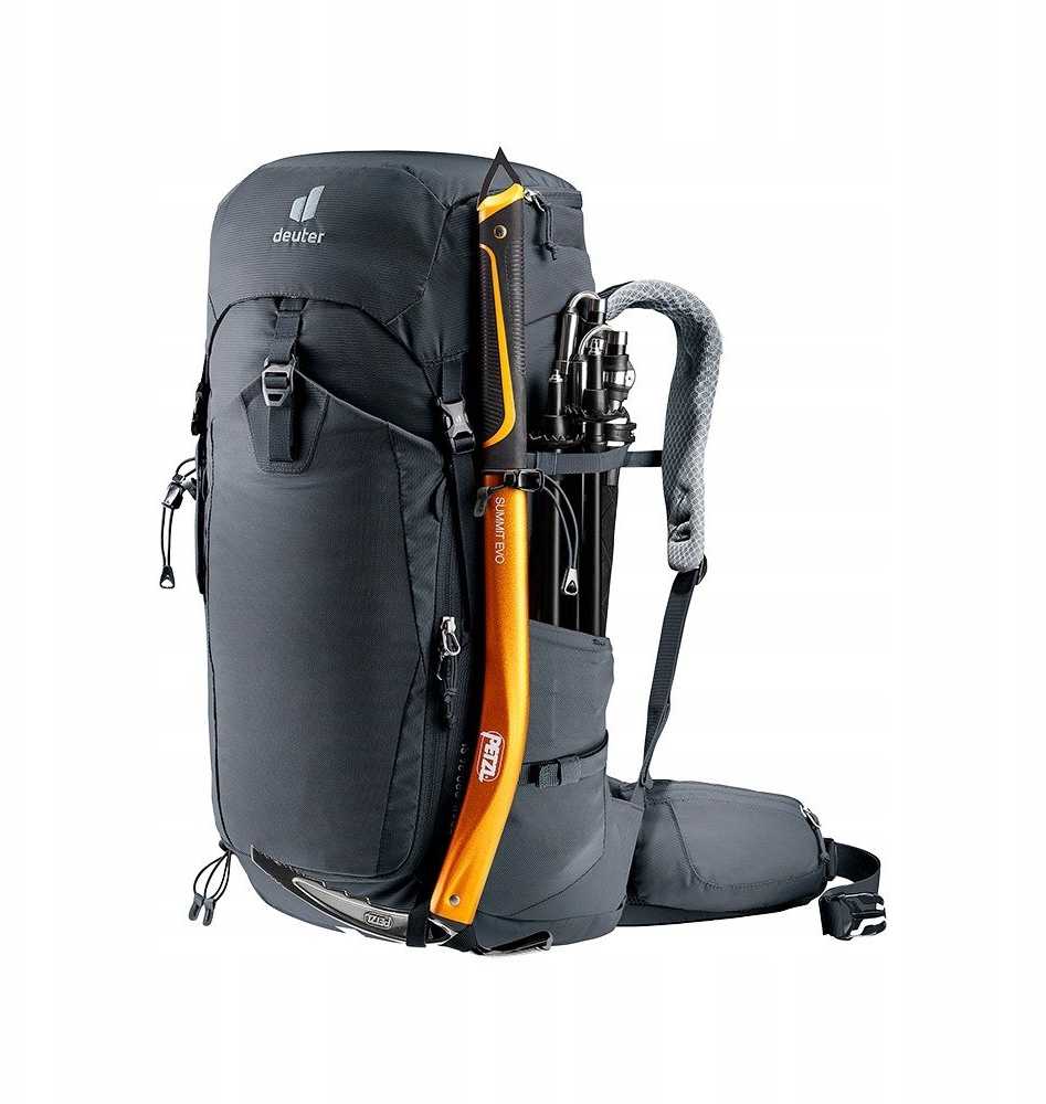 Deuter Trail PRO 34 SL moteriška žygio kuprinė Juodas