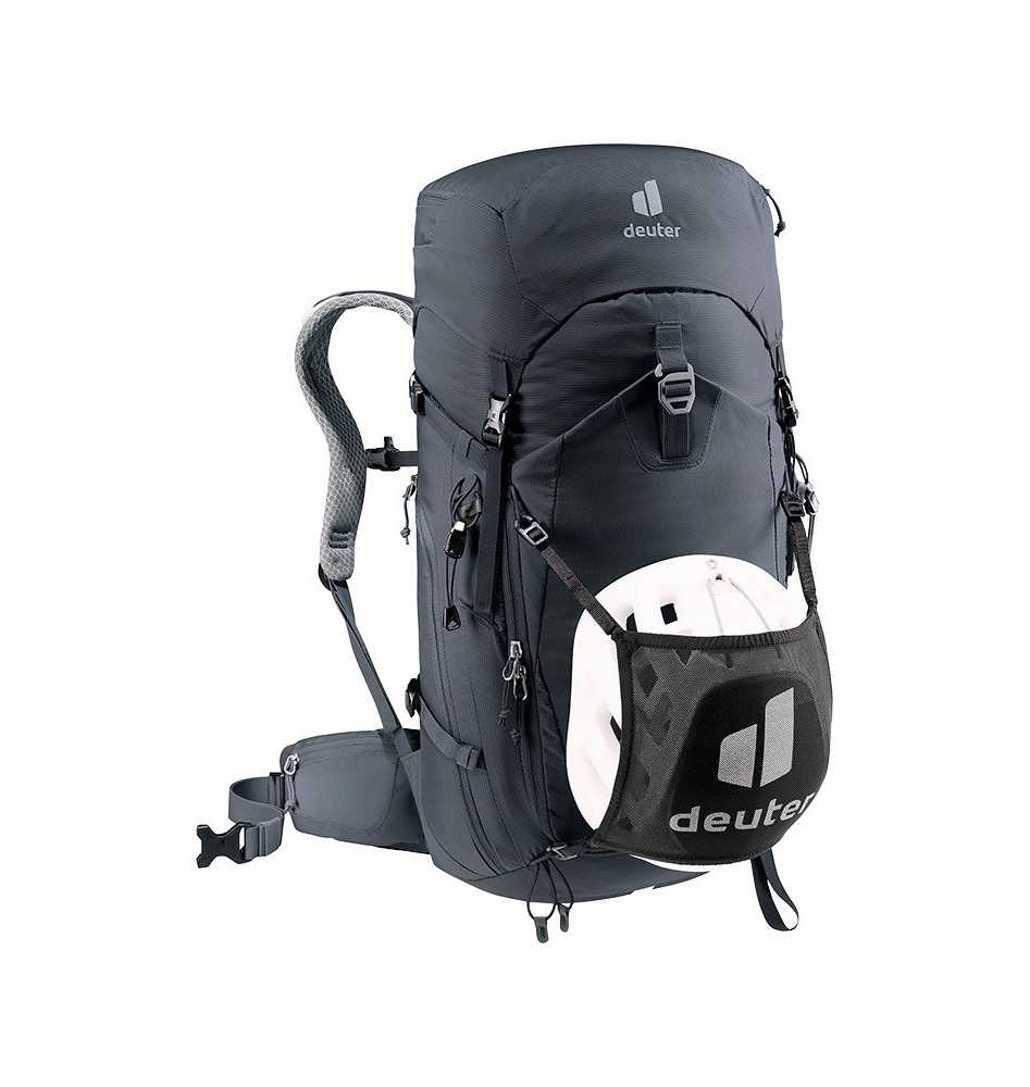 Deuter Trail PRO 34 SL moteriška žygio kuprinė Juodas