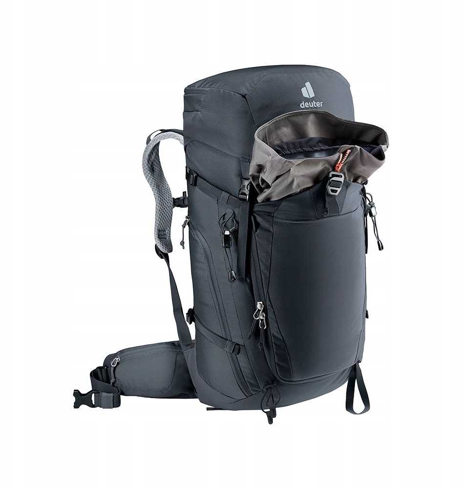 Deuter Trail PRO 34 SL moteriška žygio kuprinė Juodas
