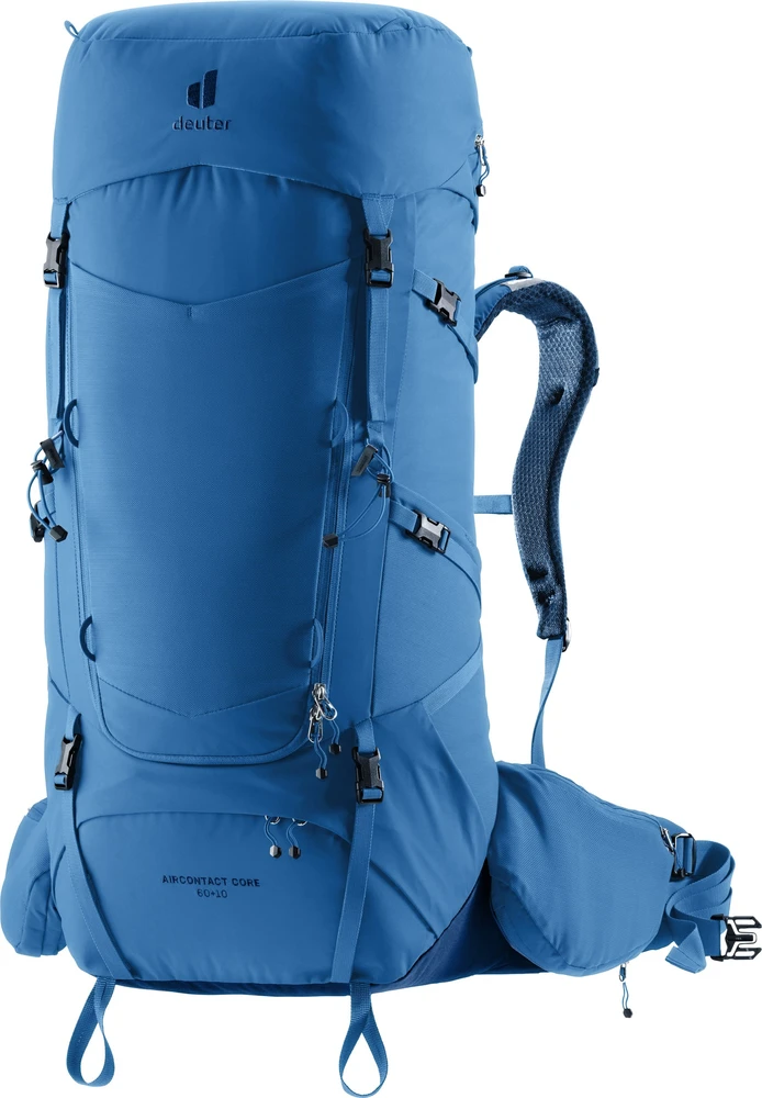 Deuter Aircontact Core 60+10 60 L Mėlyna