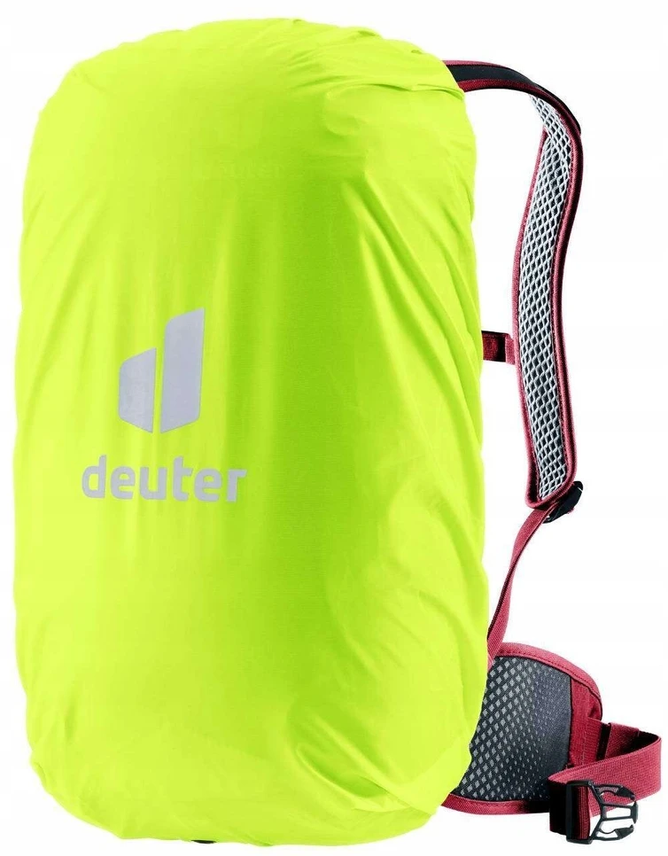 Deuter Race 16 – žygio kuprinė (Cherry/Masala)