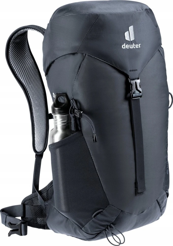 Turistinė kuprinė Deuter AC Lite 16 juodas
