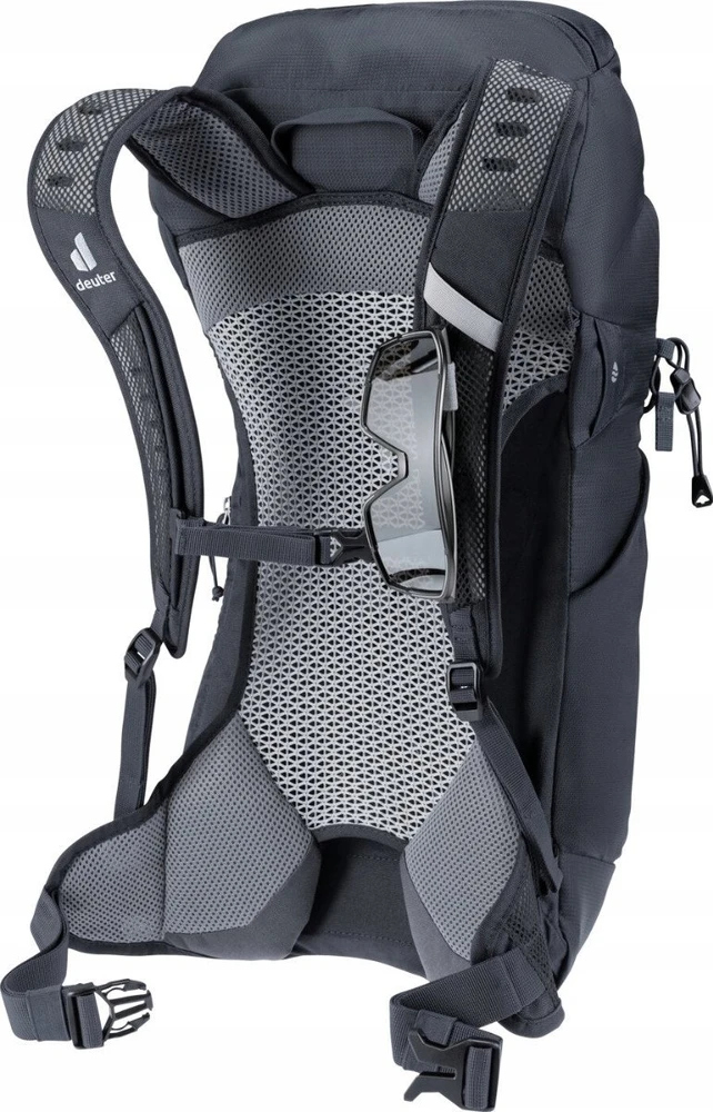 Turistinė kuprinė Deuter AC Lite 16 juodas