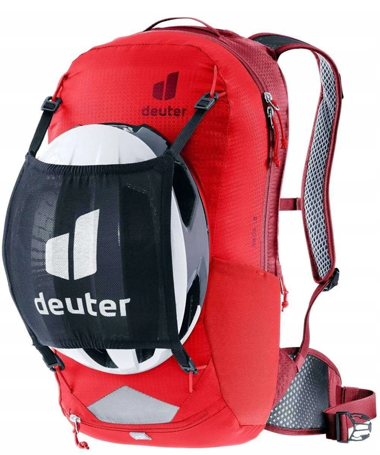 Deuter Race 16 – žygio kuprinė (Cherry/Masala)