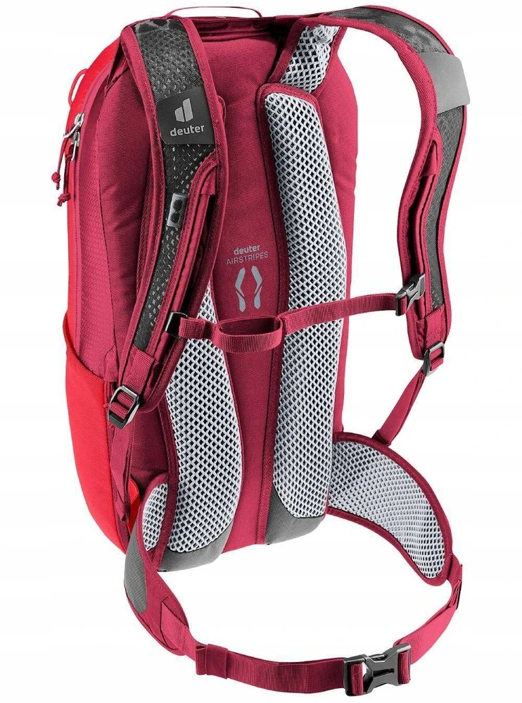 Deuter Race 16 – žygio kuprinė (Cherry/Masala)