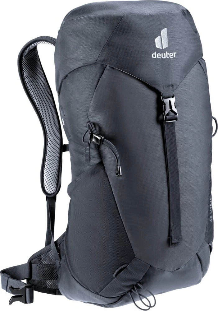Turistinė kuprinė Deuter AC Lite 16 juodas