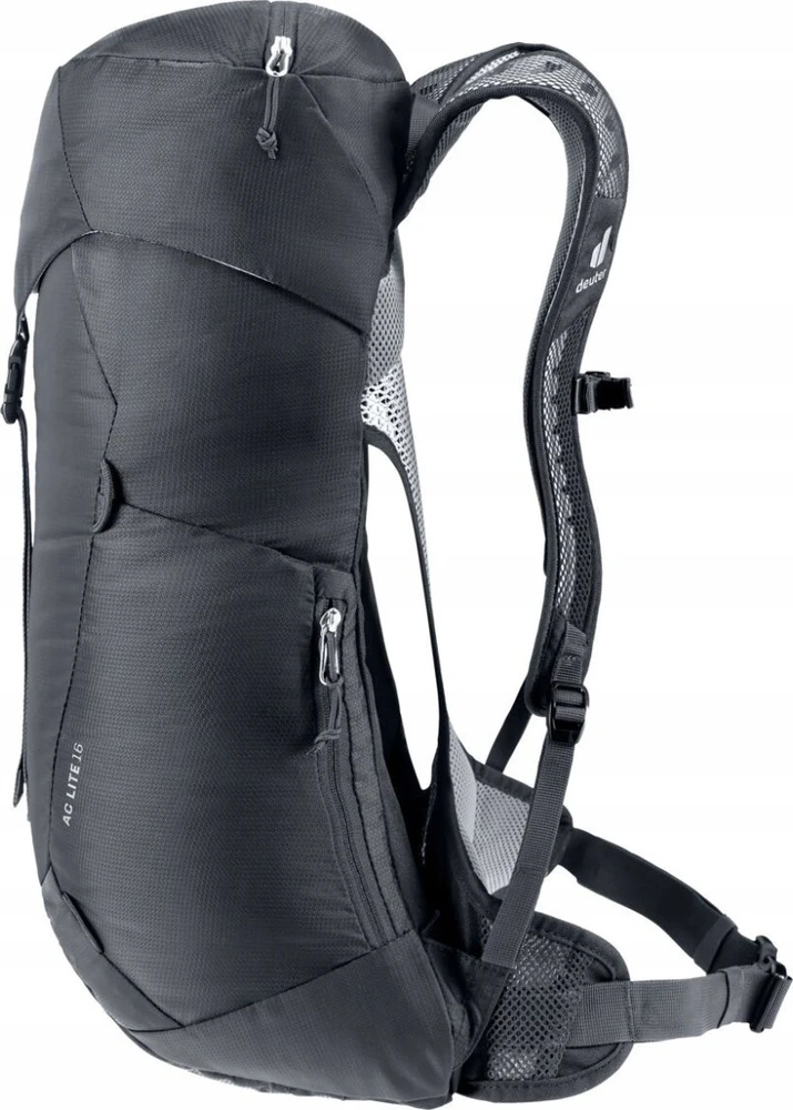 Turistinė kuprinė Deuter AC Lite 16 juodas