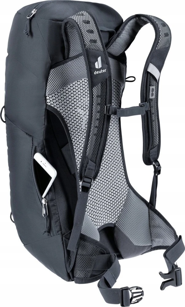Turistinė kuprinė Deuter AC Lite 16 juodas
