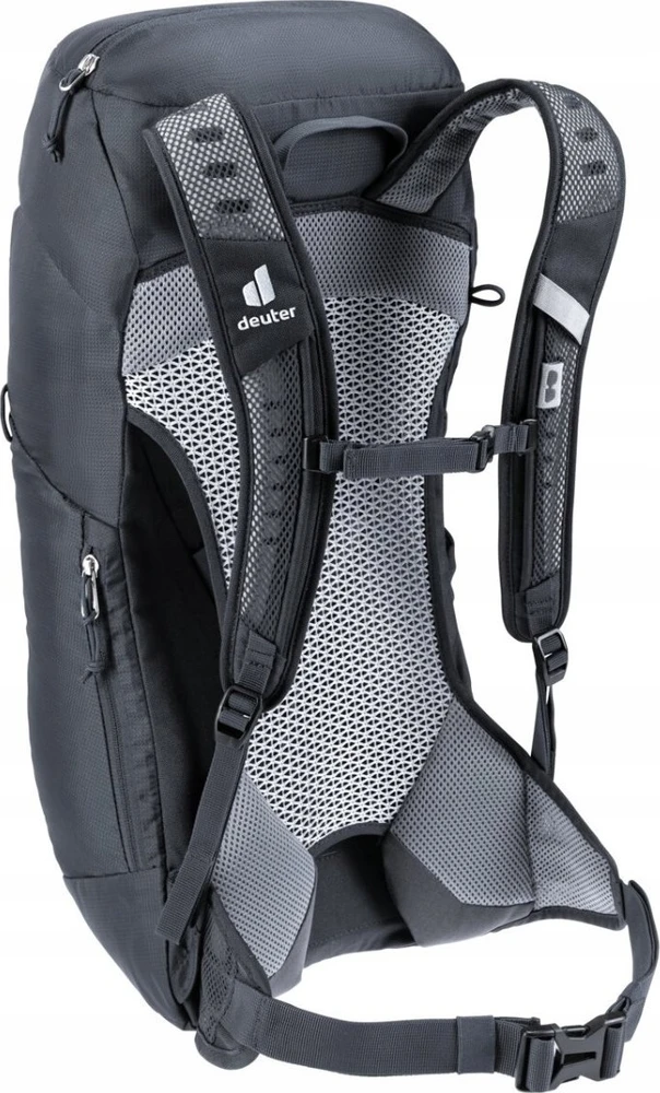 Turistinė kuprinė Deuter AC Lite 16 juodas