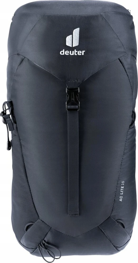 Turistinė kuprinė Deuter AC Lite 16 juodas