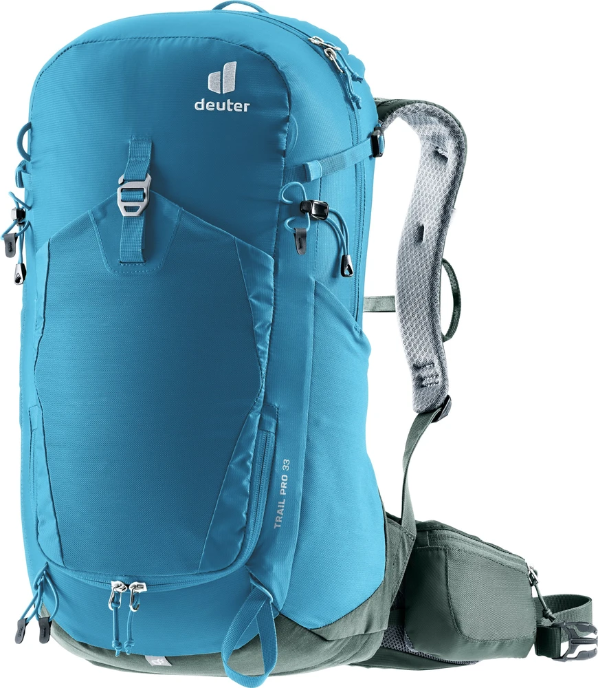Žygio kuprinė Deuter Trail Pro 33, bangos-gebenės spalvos
