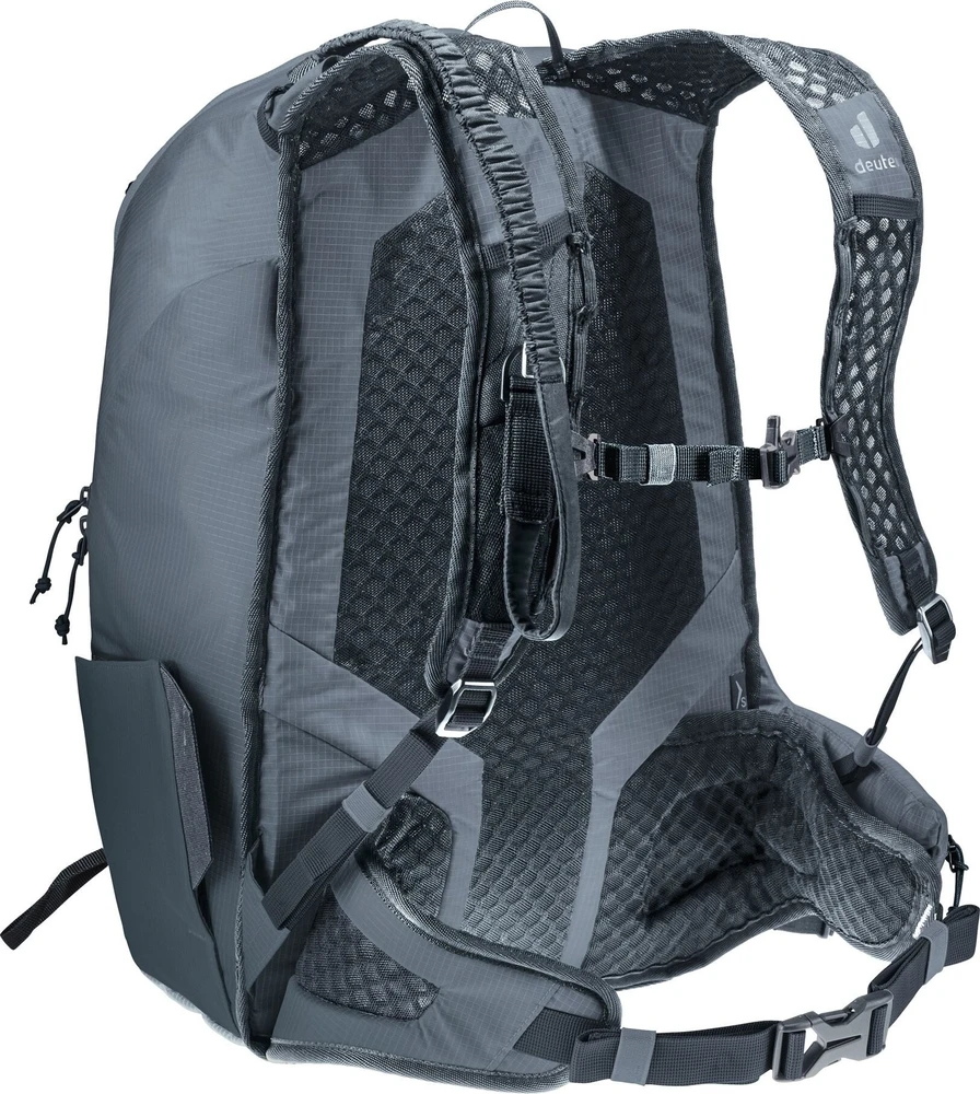 Deuter Updays 24 SL-juodas skydiving backpack