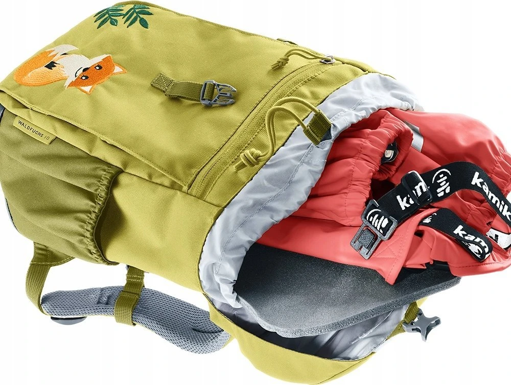 Deuter Waldfuchs 10 Children's hiking backpack, žalias