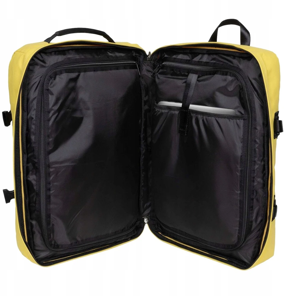 Turistinė kuprinė Eastpak Travelpack Backpack Geltona (EK0A5BBRA0H1)