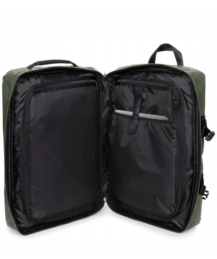 Turistinė kuprinė Eastpak Travelpack Backpack žalia One size (EK0A5BBR0Z01)