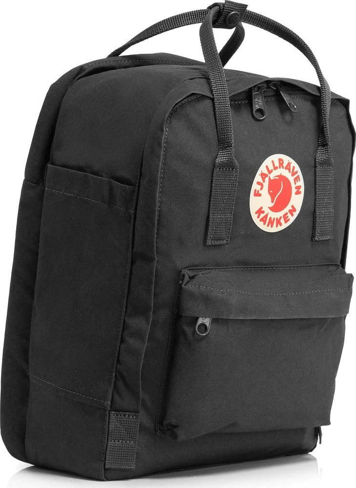 Fjällräven Kanken kuprinė juoda poliamidas, polipropilenas (PP), vinilonas