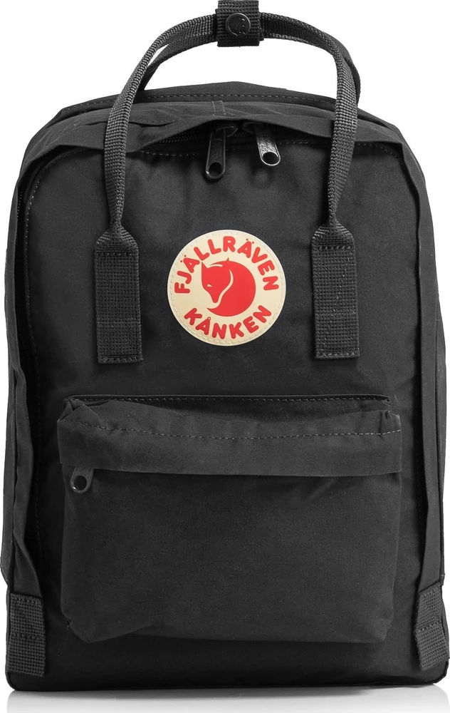 Fjällräven Kanken kuprinė juoda poliamidas, polipropilenas (PP), vinilonas